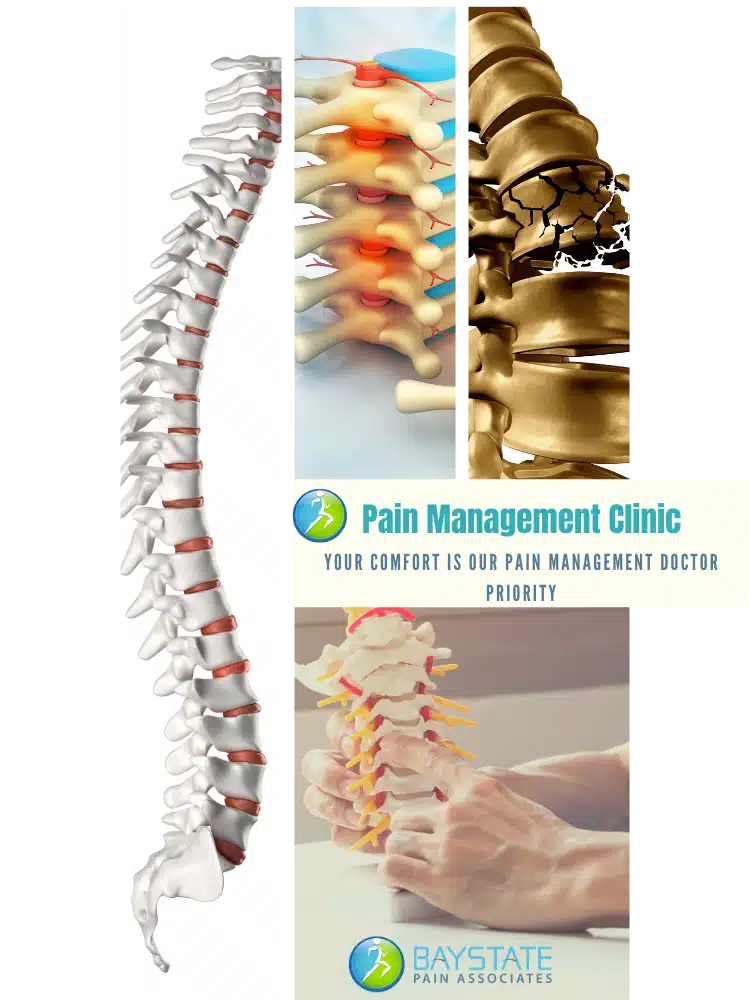 Baystate Pain Associates is a pain management clinic offering services in Bridgewater, Massachusetts