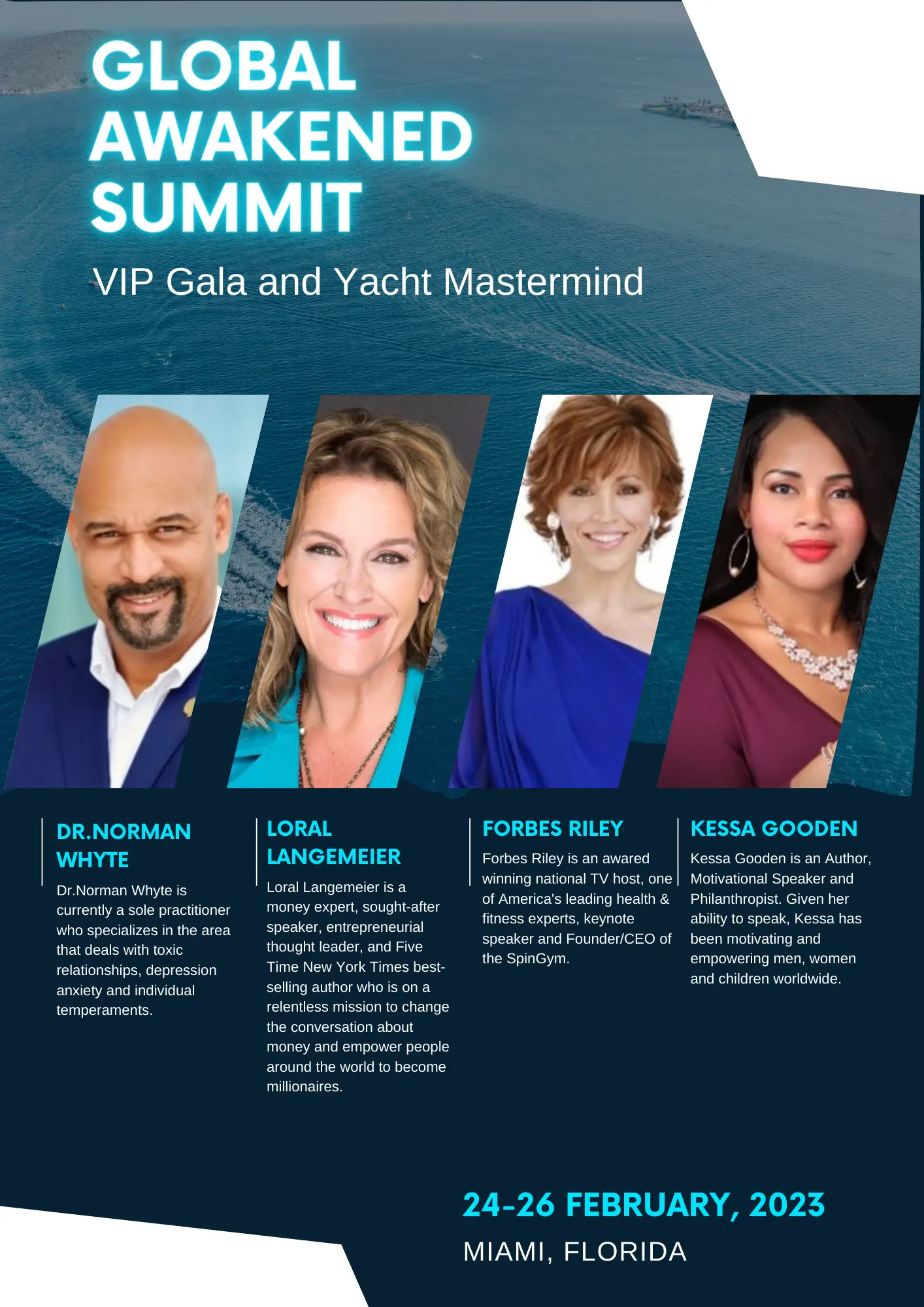 Global Awakened Initiative Comes Back with Another Encore Event in Miramar FL, Offering an Opportunity to Meet Business Rockstars from Different Industries
